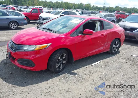 2015 Honda Civic Ex from USA, damaged, VIN 2HGFG3B82FH520667